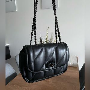 Coach Pillow Madison Shoulder Bag With Quilting